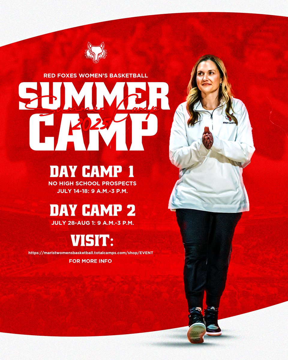 Summer is here, so it's time for summer camp 🏕️🦊

REGISTRATION 🔗 ow.ly/rO2y50VYPO0