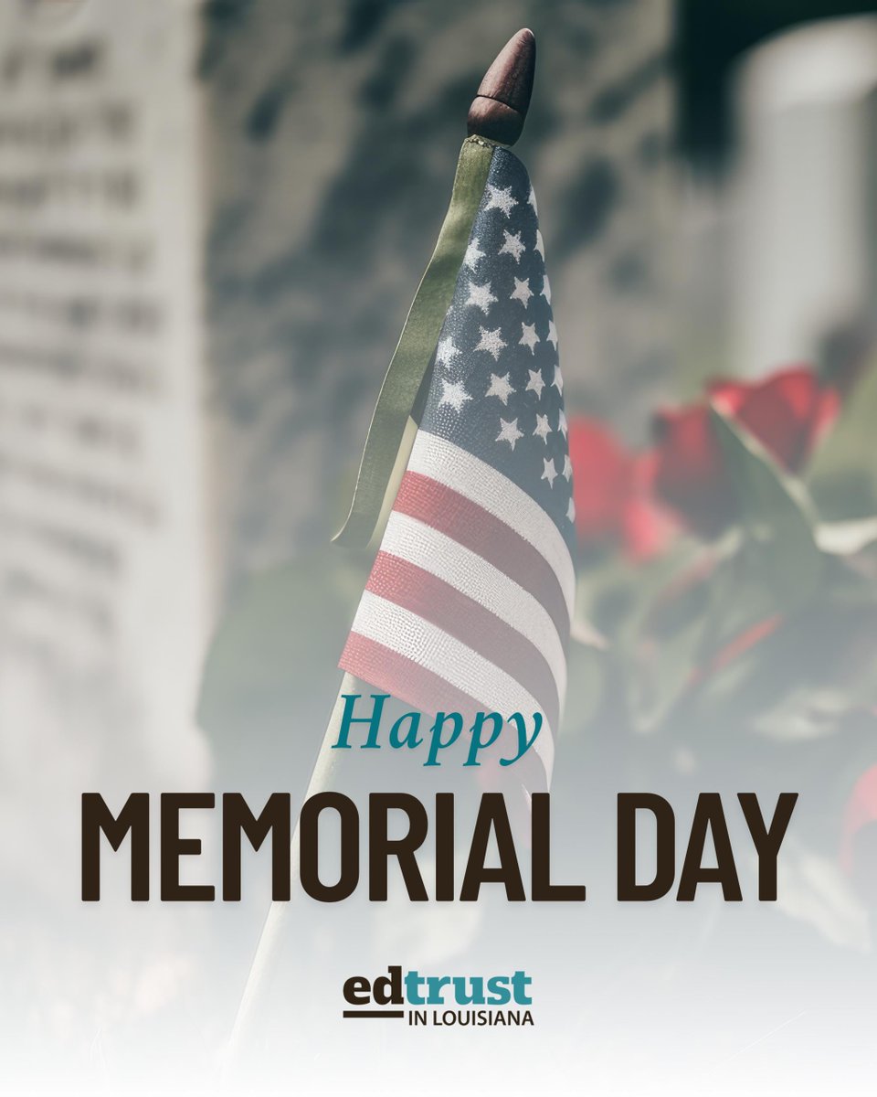 The Education Trust in Louisiana tweet media