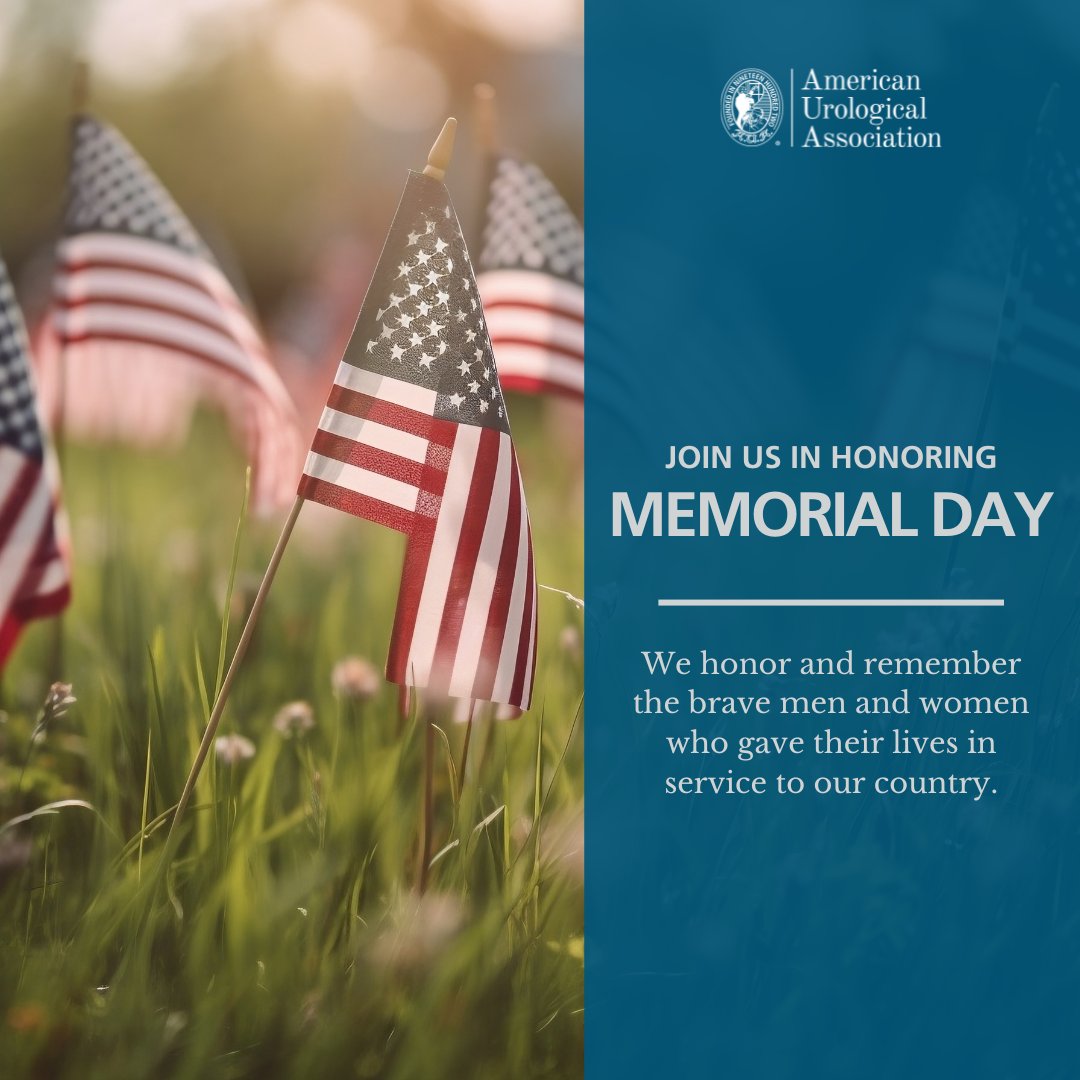This Memorial Day, we honor and remember the brave men and women who gave their lives in service to our country. Their sacrifice will never be forgotten.

#MemorialDay