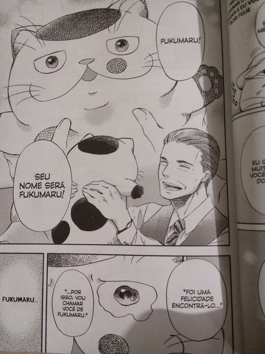 LhaMangas's tweet photo. 🦙Um Homem e Seu Gato
🔢Volume 1
📖Editora Mythos

Poucas vezes eu fiquei tão feliz lendo um mangá.
É super simples e despretensioso, mas Fukumaru, de fato, exala felicidade. https://t.co/WDdaoeRAyK