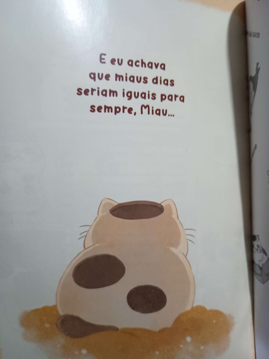 LhaMangas's tweet photo. 🦙Um Homem e Seu Gato
🔢Volume 1
📖Editora Mythos

Poucas vezes eu fiquei tão feliz lendo um mangá.
É super simples e despretensioso, mas Fukumaru, de fato, exala felicidade. https://t.co/WDdaoeRAyK