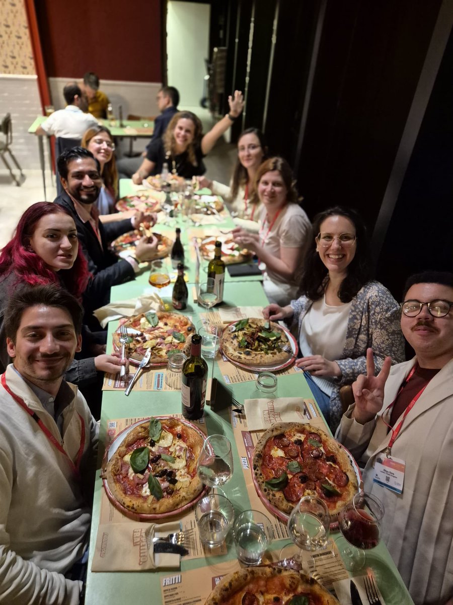 It was a pleasure to work with you#ending my term#@eshg_young 
Always for the Young generations 
A huge past and a brilliant future for this team! ✨ Milan 2025