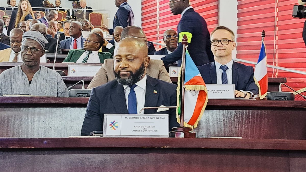 Ha sido un honor representar a Guinea Ecuatorial dentro del marco de la Cumbre de Consejos Económicos Africanos que se celebra en Abidjan, Costa de Marfil. 

En nuestra intervención, hemos agradecido al Consejo Económico de Costa de Marfil por la invitación cursada al <a href="/cndesge/">CNDESGE</a> de