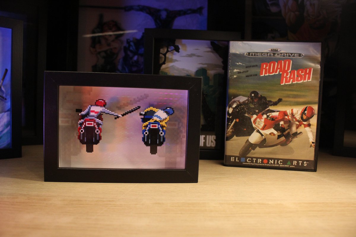 Et bien c'est vraiment chouette le format Pocket à produire ;) C'est rapide et le résultat est super mignon. J'adore la musique de Road Rash !
#Dioramax