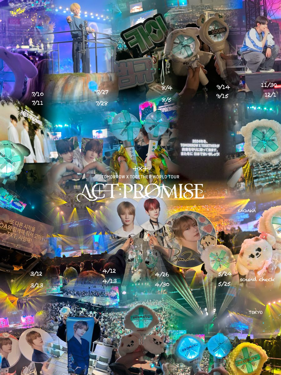 gy_roof's tweet photo. ACT:PRPMISEツアー完走お疲れ様でした✨️
このツアーを通してたくさんのMOAちゃんとのステキな出会いがあって本当に楽しくて幸せな時間を過ごしました🍀
みんな本当にありがとう🫶🏻💗
TOMORROW X TOGETHER
いつもいつもありがとう大好き!!
#OurLovingPromiseToTXT
#ACT_PROMISE_EP2_FINALE https://t.co/qiJS41BvAY