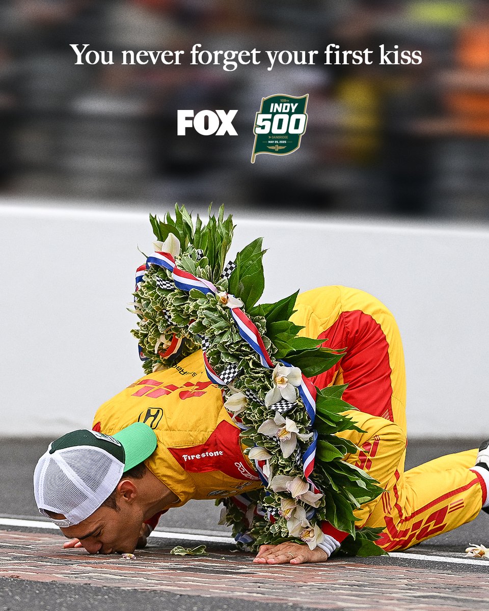 🏁 <a href="/IndyCar/">NTT INDYCAR SERIES</a> and @FoxSports release new ad for <a href="/AlexPalou/">Alex Palou Montalbo</a>’s #Indy500 victory.