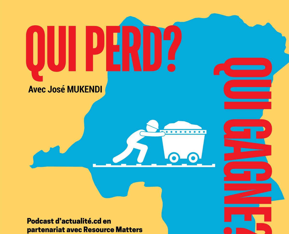 Resource Matters (@resourmatters) on Twitter photo #PODCAST: Lithium de Manono: entre attentes et désespoir.
La RDC possède l'un des plus grands gisements de lithium dans le monde qui devrait être bientôt exploité. Qu’est-ce que ça lui rapporte ?
Podcast <a href="/actualitecd/">ACTUALITE.CD</a> en collaboration avec Resource Matters <a href="/resourcematters/">Michelle Cui</a>. #PODCAST: Lithium de Manono: entre attentes et désespoir.
La RDC possède l'un des plus grands gisements de lithium dans le monde qui devrait être bientôt exploité. Qu’est-ce que ça lui rapporte ?
Podcast <a href="/actualitecd/">ACTUALITE.CD</a> en collaboration avec Resource Matters <a href="/resourcematters/">Michelle Cui</a>.