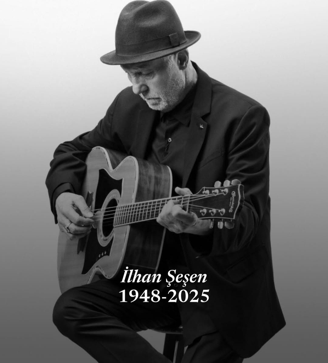 İlhan Şeşen'i kaybettik..
Başta ailesi,dostları ve sevenleri olmak üzere tüm müzik camiasının başı sağolsun..
#ilhansesen