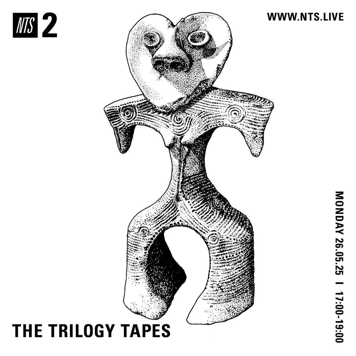 Mark Maxwell – John Lely / Apartment House – Jack Sheen – Jürg Frey / Quatour Bozzini – Laurence Crane / Apartment House – Ana Roxanne – Crys Cole – Sil Electronics – Tim Clark – Roma Zuckerman <a href="/NTSlive/">NTS Radio</a>