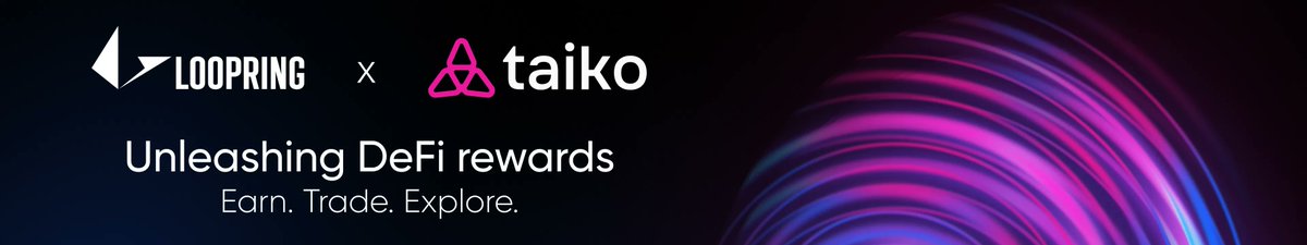 Thank you to everyone who joined the Loopring DeFi x Taiko quest on <a href="/Galxe/">Galxe</a>!

Over 1,460 completed the campaign — helping grow DeFi on <a href="/taikoxyz/">Taiko.eth 🥁</a>. Here’s what happened 👇

🧵