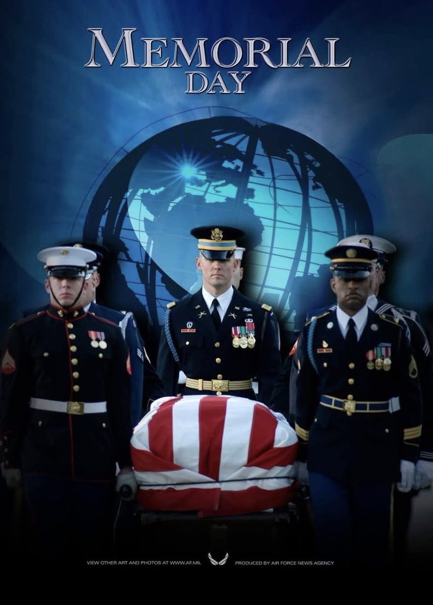 Please remember those who gave the the ultimate sacrifice, so we can have the freedoms we all enjoy.