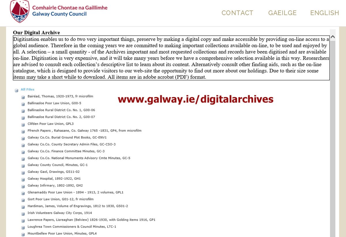 Galway Libraries (@librariesgalway) on Twitter photo It's #InternationalArchivesDay, a great time to celebrate #archives, many of which are available online, #ArchivesAreAccessible – Archives for Everyone; visit #GalwayArchives @ galway.ie/archives
#IAW2025 #ExploreYourArchives #lovearchives <a href="/ARAIreland/">ARA Ireland</a> .<a href="/iar_ie/">Irish Archives</a> It's #InternationalArchivesDay, a great time to celebrate #archives, many of which are available online, #ArchivesAreAccessible – Archives for Everyone; visit #GalwayArchives @ galway.ie/archives
#IAW2025 #ExploreYourArchives #lovearchives <a href="/ARAIreland/">ARA Ireland</a> .<a href="/iar_ie/">Irish Archives</a>