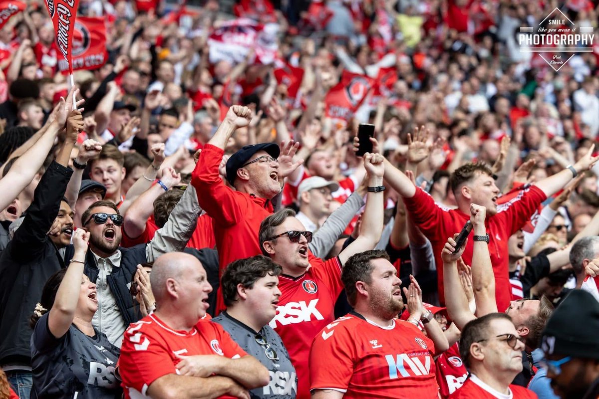 As I retire for the Bank Holiday Weekend…..fatigued!?..(Basically I’ve got the Throw over me an watching the football with one eye?) …never forget ?…we are Londons Finest Football Club?…my #cafc