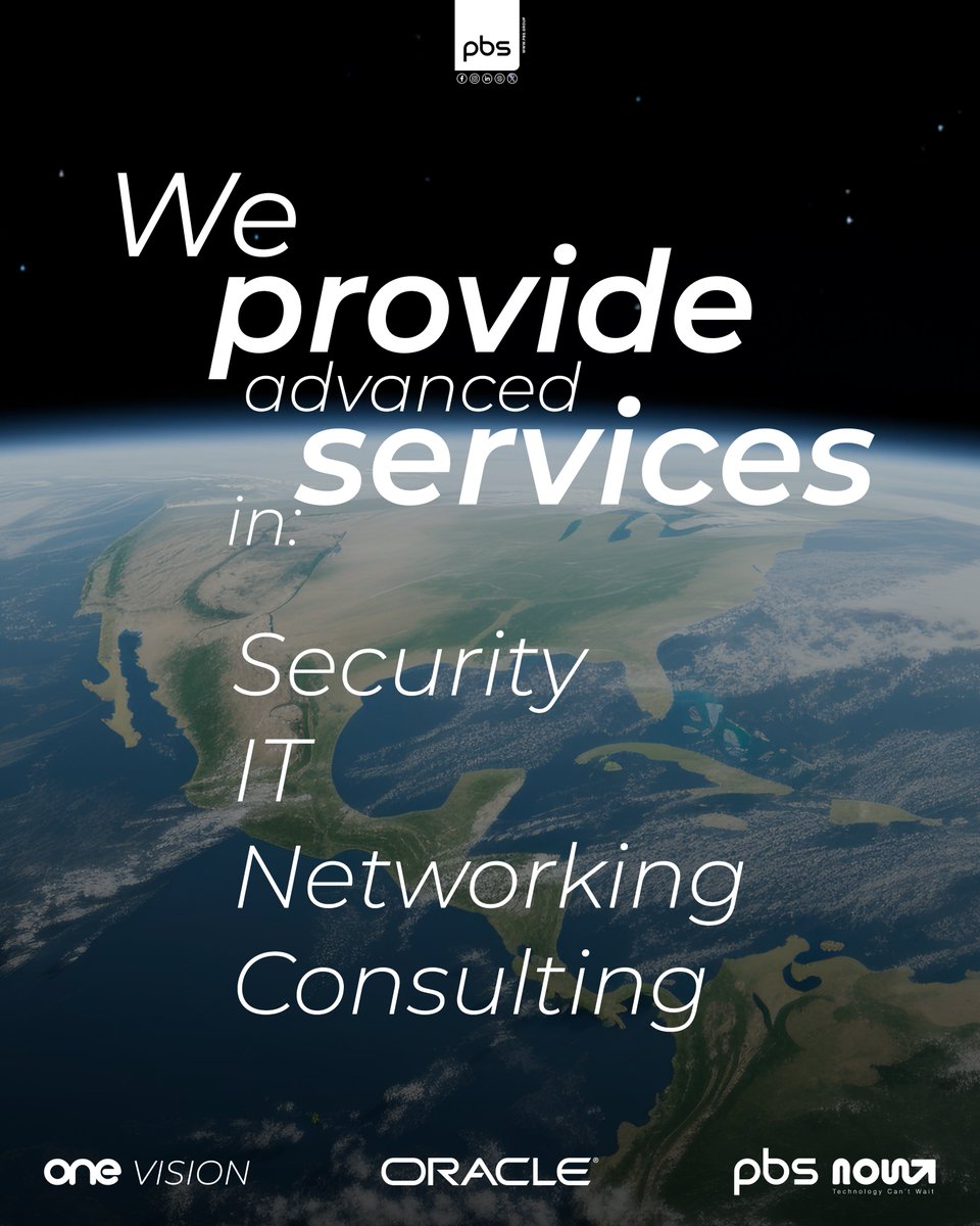 From Guyana to Guatemala, PBS Group brings global tech to local markets.
And yes, Oracle is part of our strategic partner network.
#PBSNOW #OraclePartner #TechLeaders #RegionalImpact #PBSGroup #OneVision