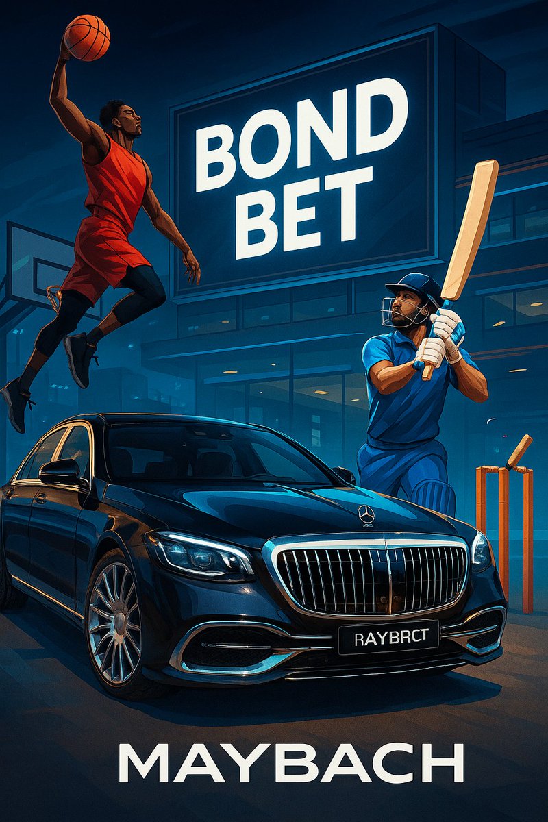 maybachwin's tweet photo. 🏀🏏 Two sports. One destination.
💥 Win big on #BondBet — where every shot and swing could pay you back.

🎯 Bet now → https://t.co/Tiw3OeUJKZ

#Basketball #SportsBets #LiveBets #BettingTips #FantasyBetting #WinBig #Sportsbook #Gametime #BettingWins #PBKSvMI सुख चैन https://t.co/RDslEcl9vQ
