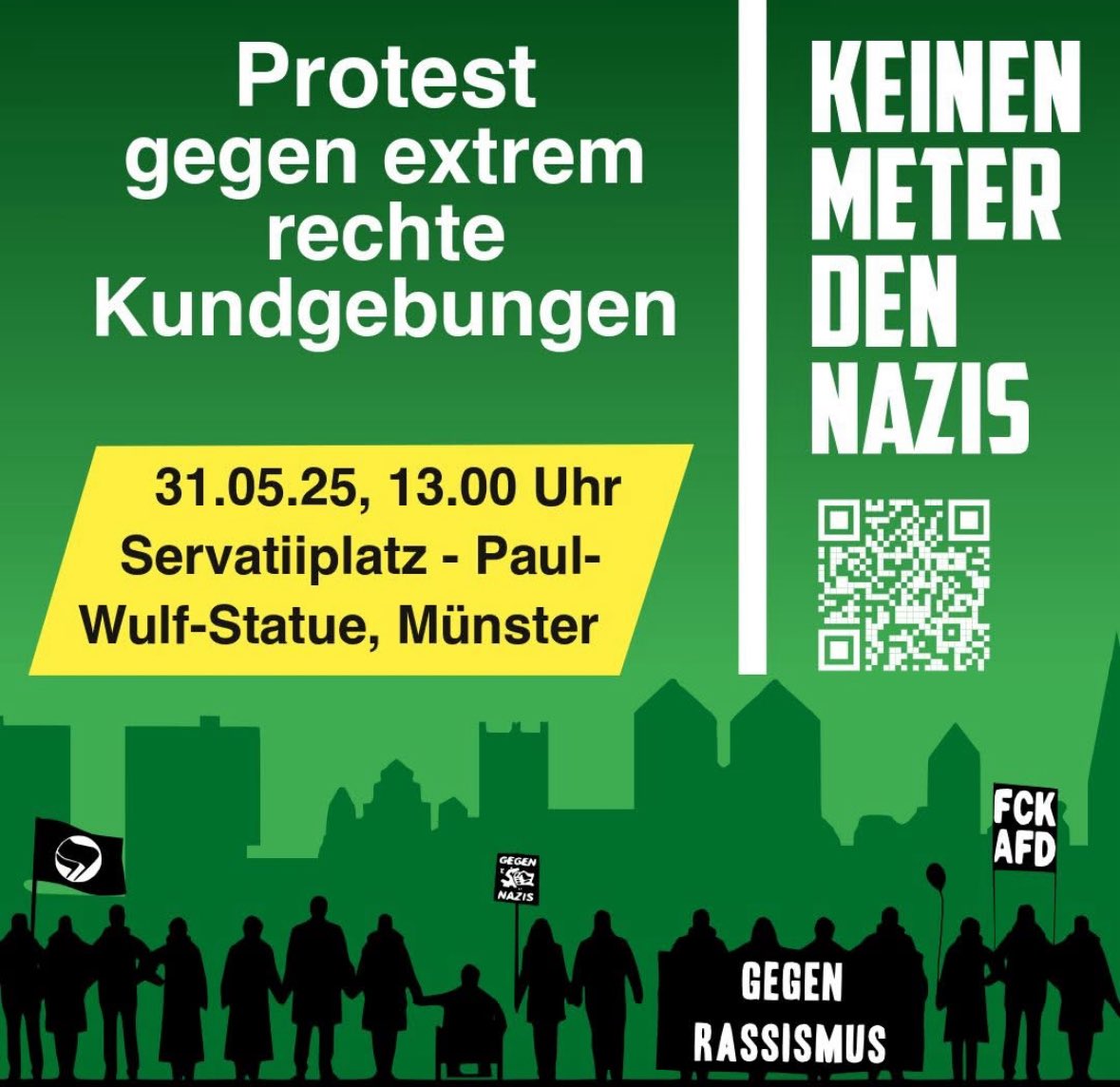 Ende Gelände Münster tweet media