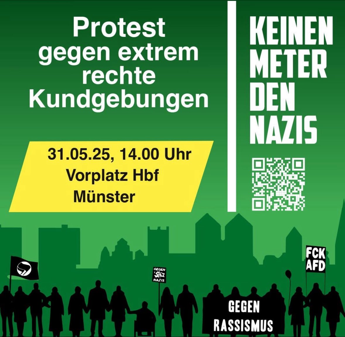 Ende Gelände Münster tweet media