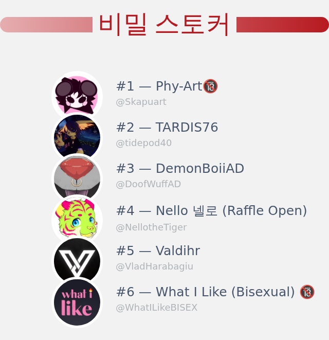 누가 내 트위터 프로필을 방문했는지 확인했습니다!

⠀➡️ infinityweet.me/secret-stalker…