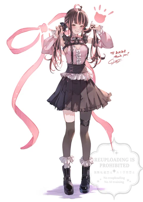 リクエストありがとうございました!#アケリの絵 