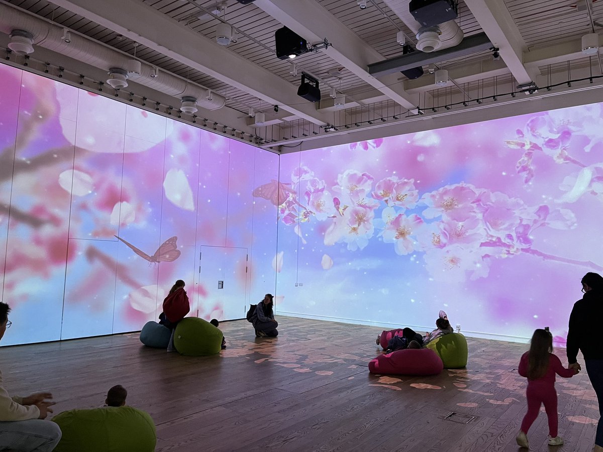 Keith Merrin (@kmerrin) on Twitter photo Chilled-out Bank Holiday vibe at <a href="/GNM_Hancock/">Great North Museum: Hancock</a> today as people enjoy he immersive Blossom installation from <a href="/nationaltrust/">National Trust</a> and Novak. Chilled-out Bank Holiday vibe at <a href="/GNM_Hancock/">Great North Museum: Hancock</a> today as people enjoy he immersive Blossom installation from <a href="/nationaltrust/">National Trust</a> and Novak.