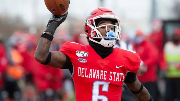 Aveon Emmanuel 🐶 (@1wayout5) on Twitter photo Truly blessed to receive my first D1 offer from Delaware State! <a href="/DeSeanJackson10/">Desean Jackson</a> <a href="/DelawareStateFB/">Delaware State Football</a> <a href="/JonesHSFootball/">Jones Tigers Football</a> Truly blessed to receive my first D1 offer from Delaware State! <a href="/DeSeanJackson10/">Desean Jackson</a> <a href="/DelawareStateFB/">Delaware State Football</a> <a href="/JonesHSFootball/">Jones Tigers Football</a>
