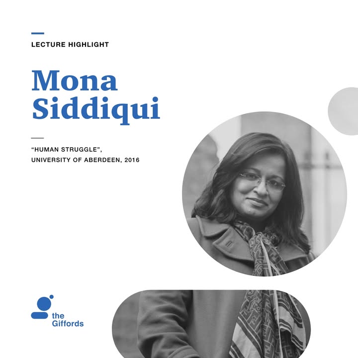 GiffordLectures's tweet image. Mona Siddiqui is a prominent academic and scholar, known for her expertise in Islamic and inter-religious studies. #TheGiffords