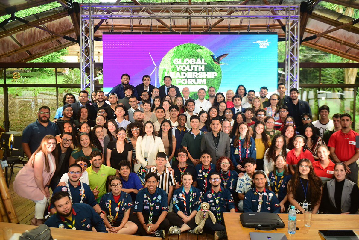 The I GYLF Central America, held last week in San José, was a great success. Young people, experts, parliamentarians and government officials were able to discuss the challenges of sustainability as a driver of development. Thanks to <a href="/presidenciacr/">Presidencia de la República 🇨🇷</a> , <a href="/MCJ_CR/">Ministerio de Cultura y Juventud</a> . #GYLFORUM <a href="/gylforum/">Global Youth Leadership Forum®</a>