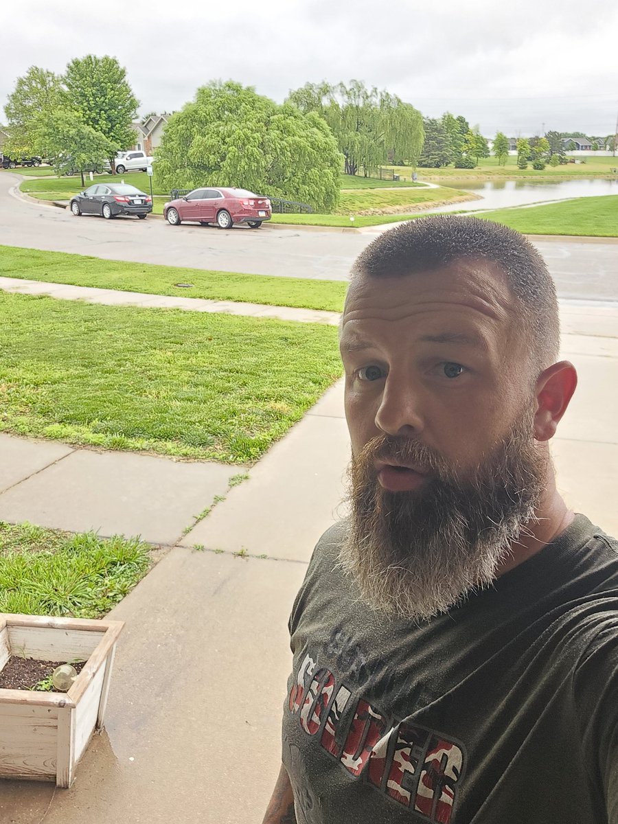 Memorial Day = Murph

I did 1 mile;  followed by 20 rounds of 5 pull-ups, 10 push-ups, and 15 air squats; followed by another mile.

I knocked out it in 53 minutes and 17 seconds. I was very grateful for the reason during my second mile