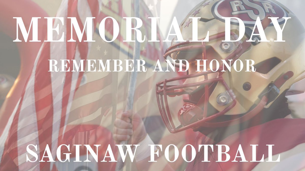 Today we remember and honor those who have sacrificed and served!