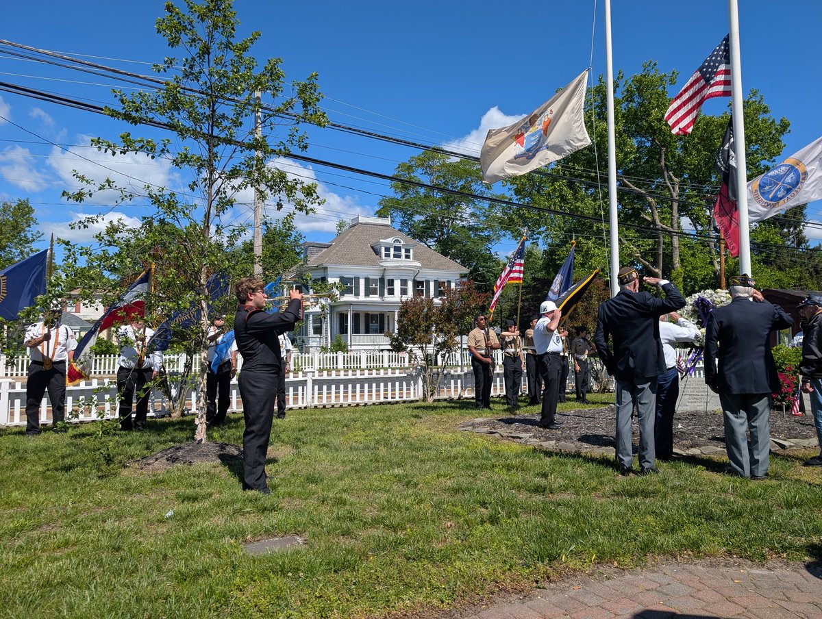 BarnegatMarchingBand (@marchingbengals) on Twitter photo Congrats to the <a href="/MarchingBengals/">BarnegatMarchingBand</a> for a wonderful job performing for Barnegat Township's Annual Memorial Day Service this morning at the Gazebo! πΊπΈ πΆπΊπ·π₯
Thank you to all of our veterans who served and made the ultimate sacrifice to protect our nation! Happy Memorial Day! Congrats to the <a href="/MarchingBengals/">BarnegatMarchingBand</a> for a wonderful job performing for Barnegat Township's Annual Memorial Day Service this morning at the Gazebo! πΊπΈ πΆπΊπ·π₯
Thank you to all of our veterans who served and made the ultimate sacrifice to protect our nation! Happy Memorial Day!