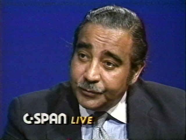 cspan's tweet photo. Former Rep. Charlie Rangel (D-NY) has died.

Learn more about his life and career by searching his 1,055 C-SPAN appearances: https://t.co/R8R3lpFxfg RIP. https://t.co/BTW8EIqEYx