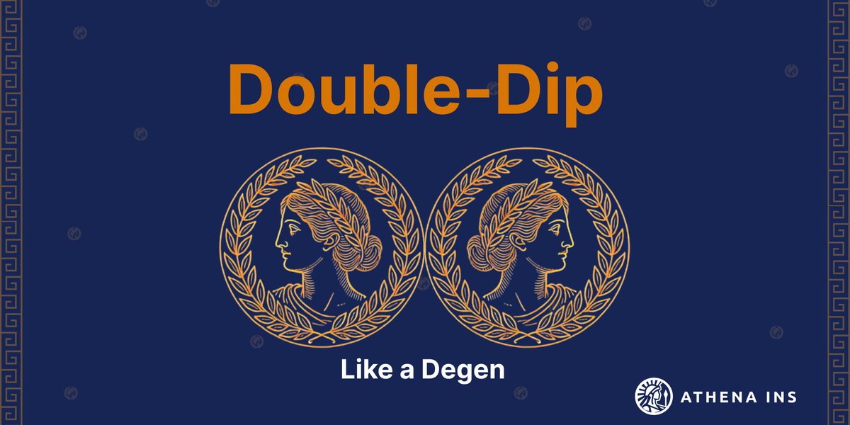 With Athena, LPs don’t just farm —
They earn premiums and keep yield flowing.

Double dip like a degen. 🧃💸