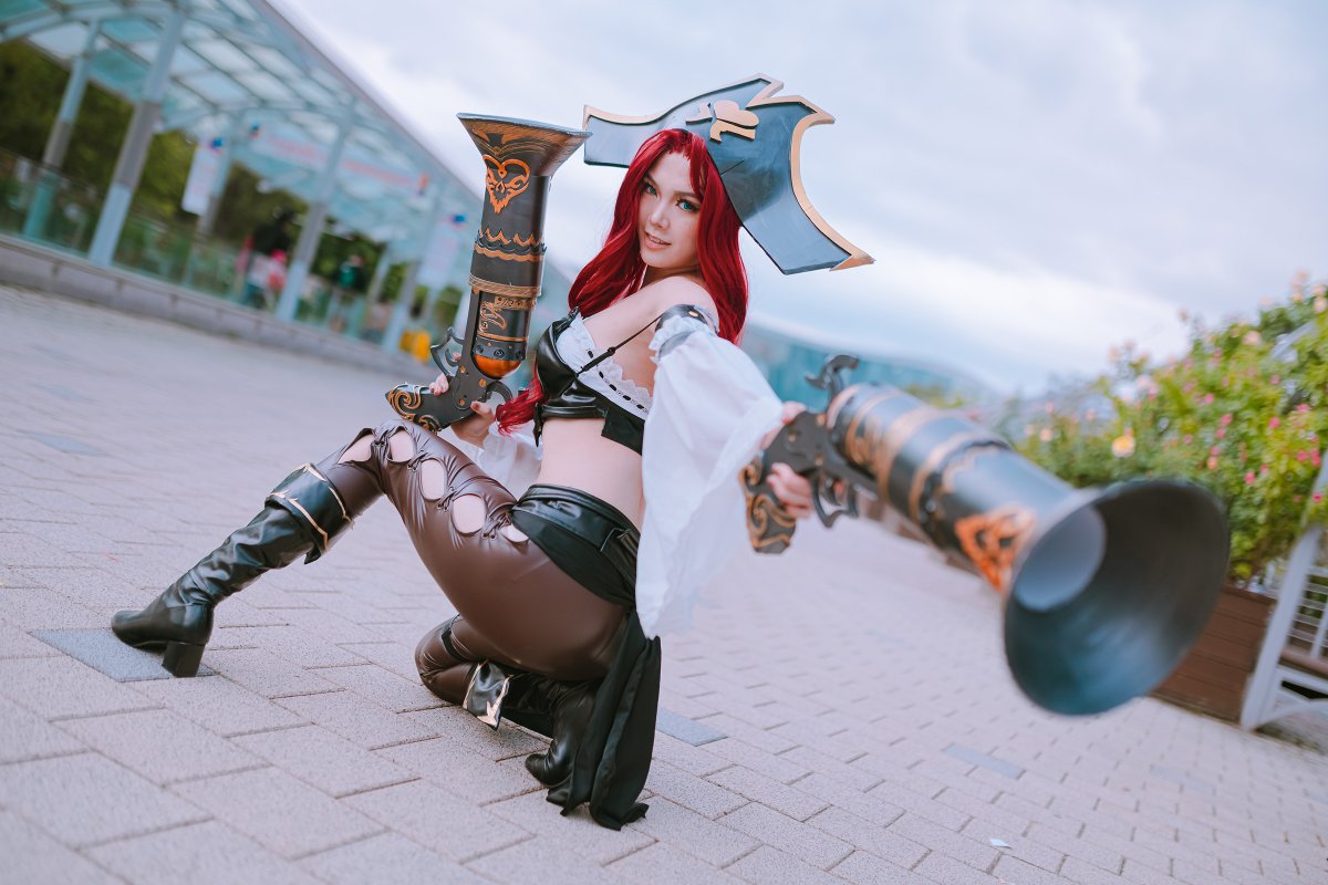 League of Legends
미스 포츈

나공늠님
<a href="/gong_517_voice/">(나)공늠</a>

#cosplay 
#PlayX4 
#플레이엑스포 
#LOL #LeagueofLegends
#MissFortune