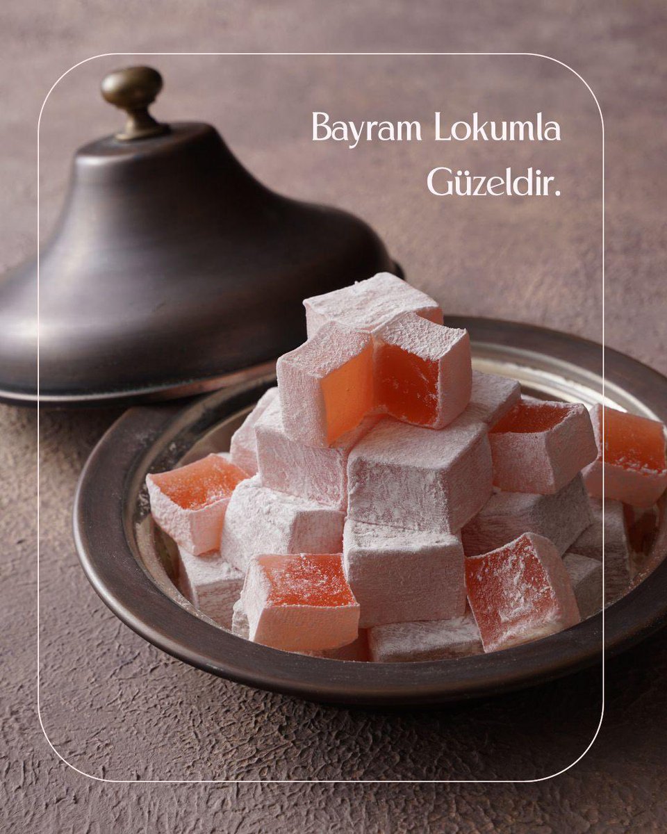 Bayramda yine Koska var. 🍬✨

#BayramLokumlaGüzeldir #KoskaLokum #TatlıAnlar #BayramHazırlığı