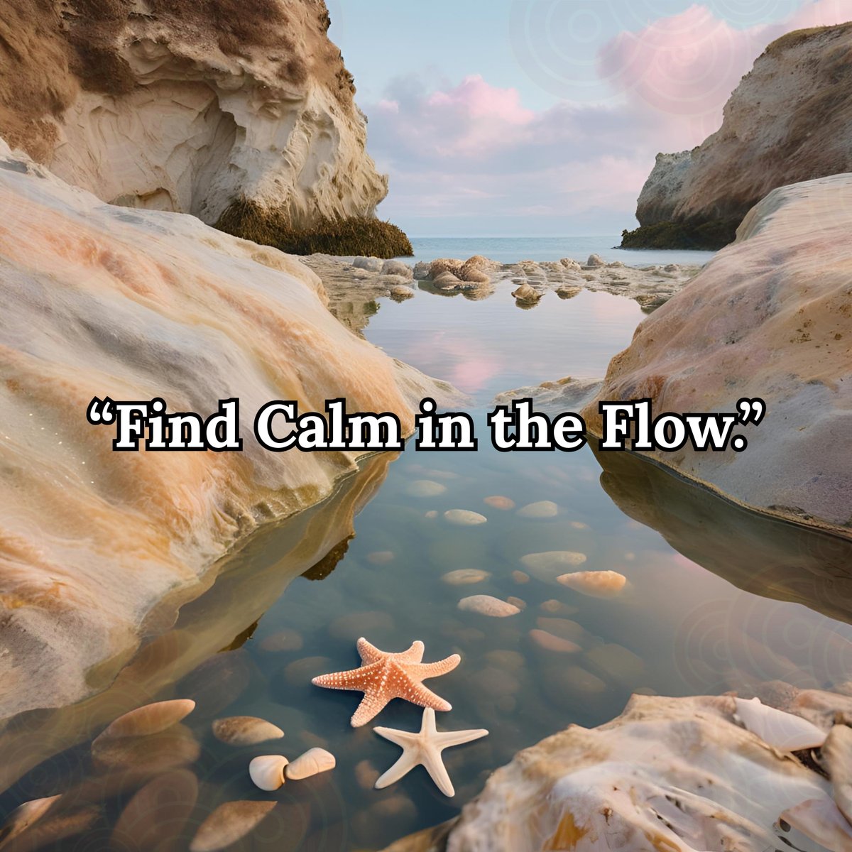 PemaZeje's tweet image. In Nature’s Balance: Tidal Pool, a tidal pool holds steady, its waters calm amid the ocean’s churn. Balance anchors us through life’s ebbs and flows. 
Today, choose one task to do mindfully. 🙏 
What balance do you find? 🐚
#Balance #NatureLessons #InnerHarmony #Mindfulness