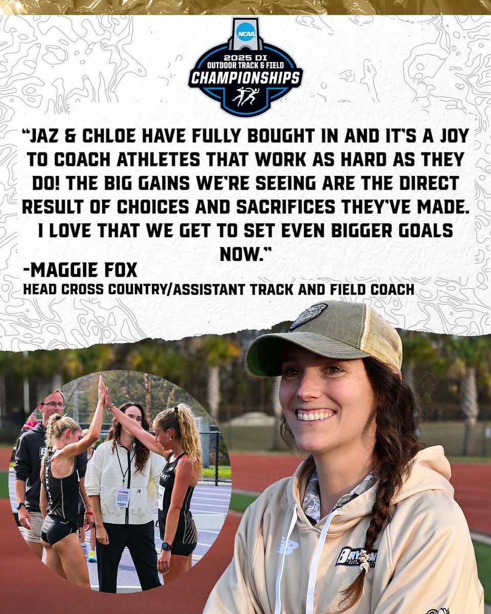 Coach Fox on Chloe and Jasmine’s historic seasons 👀