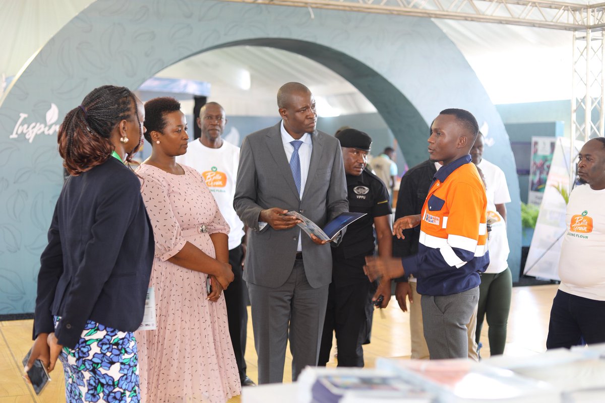 My son, <a href="/HenrySsuubi/">Henry Ssuubi</a>, is making all of us proud. 

He is exceptional