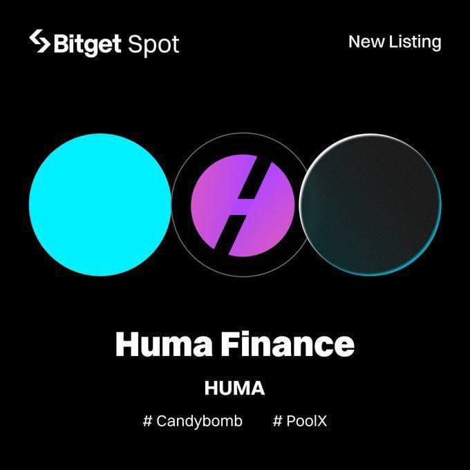 Another primitive drops — $HUMA is now trading on <a href="/BitgetIndia/">Bitget South Asia</a> 🔥

This isn’t just a governance asset. 

It powers PayFi: a new layer where liquidity flows instantly and providers get yield tied to real utility.
💠Built with transparency. 
💠Designed for efficiency.
