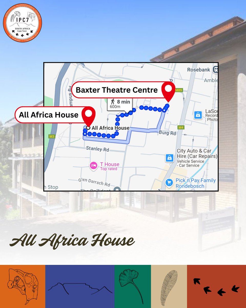 Looking for accommodation for IPC7?  
We’ve got great news! 🎉  
The #IPC7  has secured special rates with UCT Student Residence and All Africa House to offer affordable lodging options close to the congress venues   
More info in our website  -&gt; ipc7.site