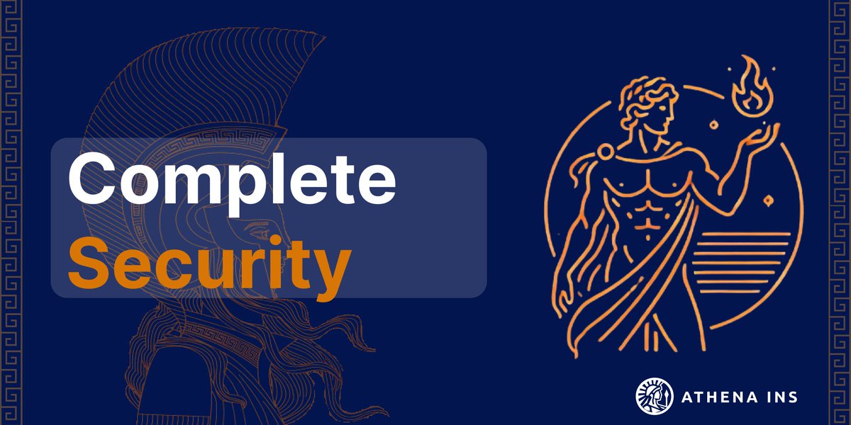Audits = check the code
Athena = protects the capital
Both are needed. 🧠🛡️