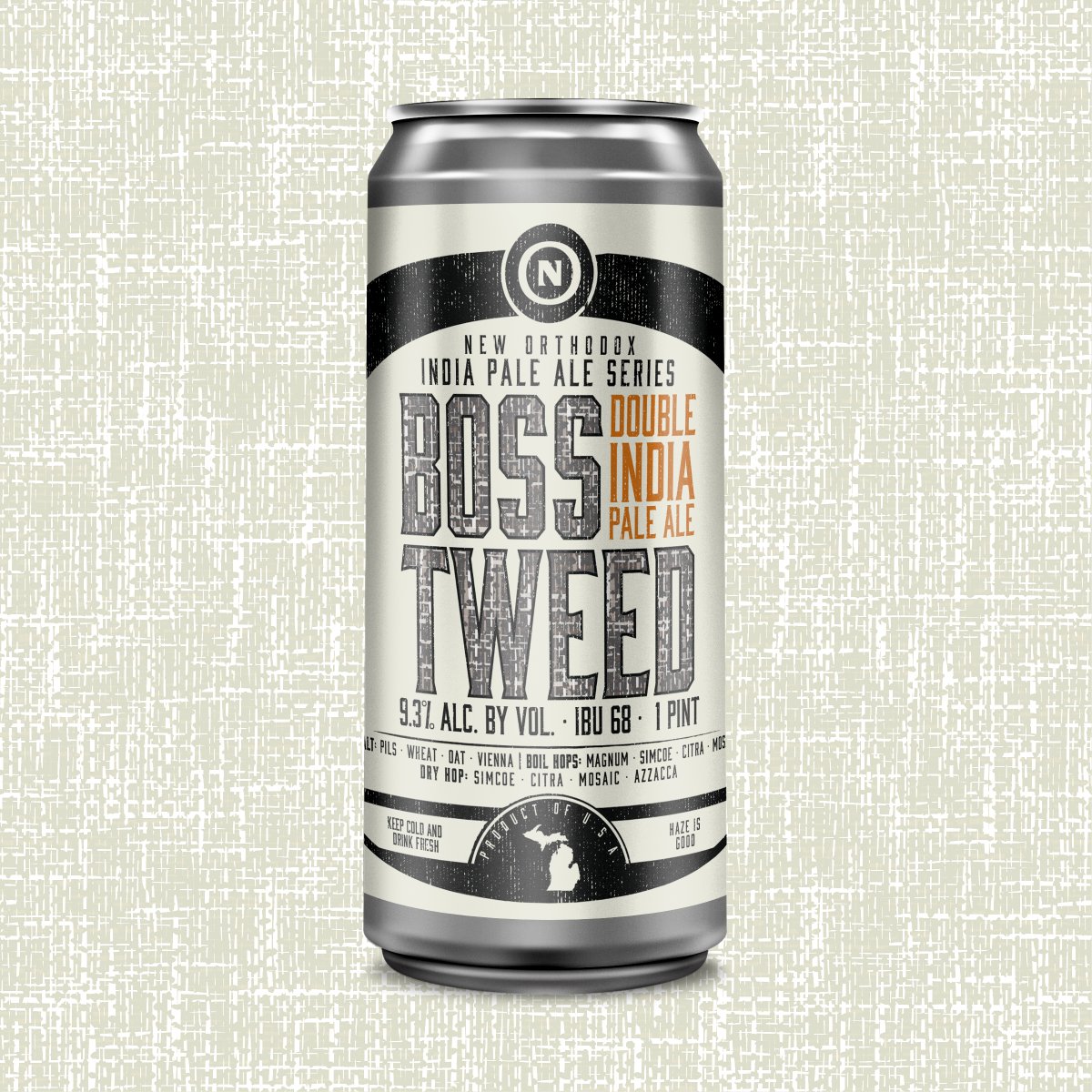 Guess who's coming back for a limited time? That's right—the Boss is back!  Beginning Thursday, May 29th, at 3 pm, get your hands on 4 packs/draft at the brewpub before it hits the Michigan market on June 3rd!

#oldnationbrewingco