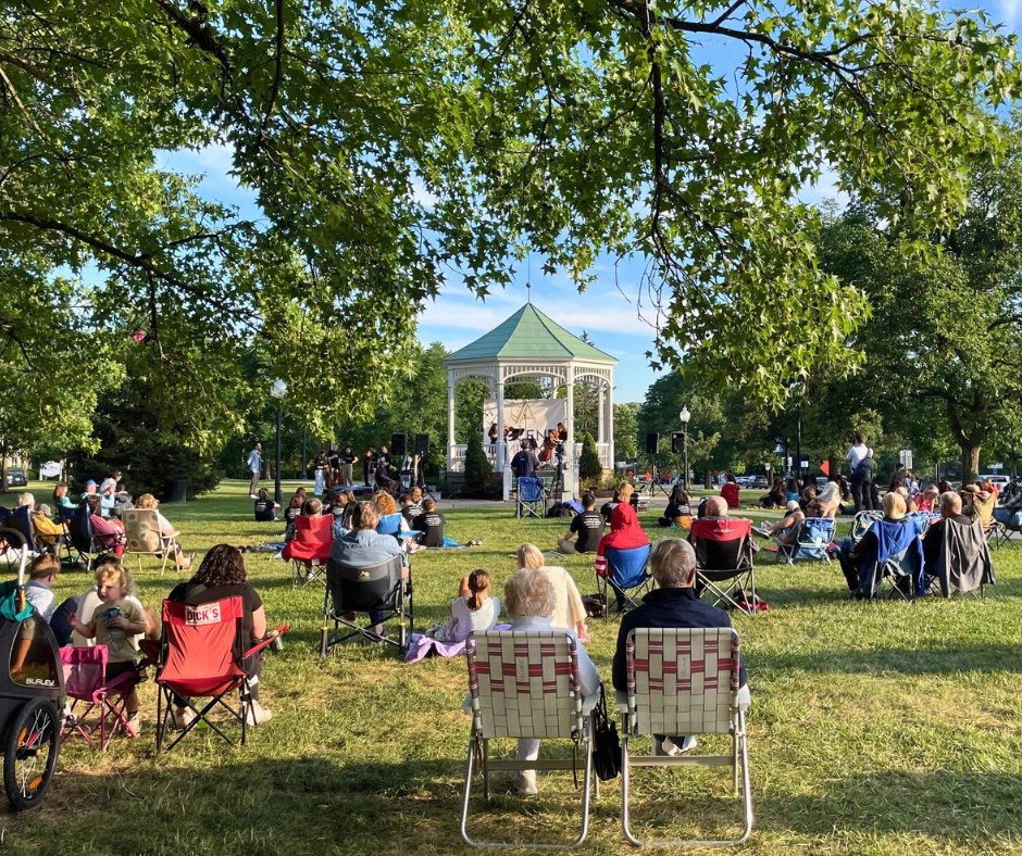 Get ready for the 2025 Hudson Bandstand Summer Concert Series! Enjoy 14 free Sunday concerts at 6:30 p.m. on the Gazebo Green, featuring jazz, blues, rock, swing, and more. Presented by the Hudson Community Foundation. Get the details here: bit.ly/43uSqV3