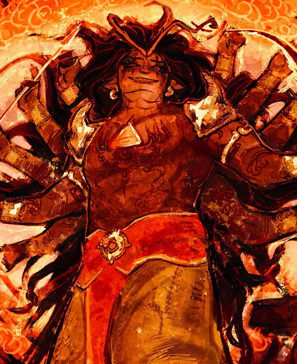 a hug to die for (literally) maybe ill post the full later #burningspicecookie #crk