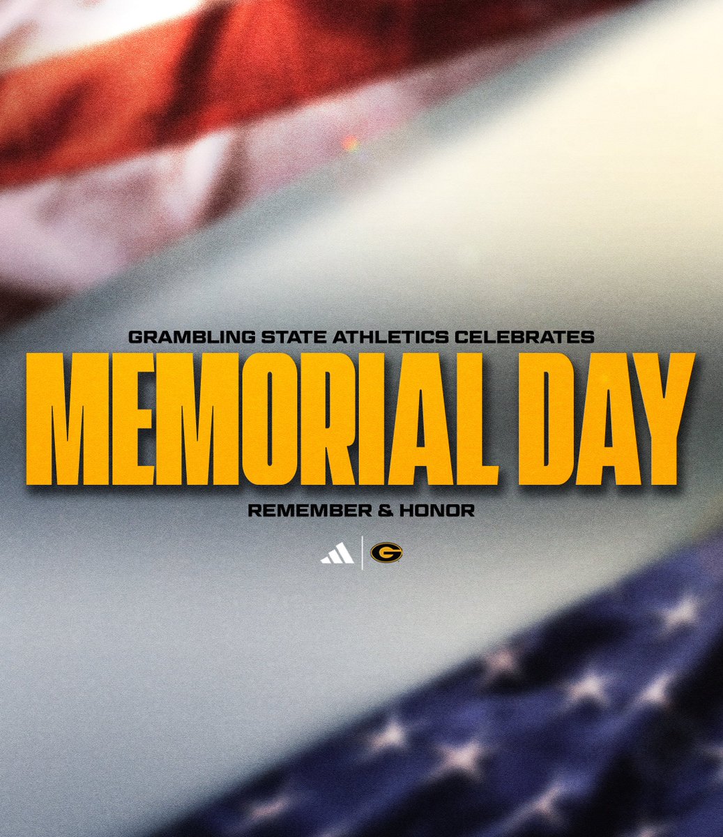 Today, we honor, reflect and celebrate the brave men and women who have served, protected and made the ultimate sacrifice for our great country🇺🇸

We want to send a special thank you to the Grambling State alumni who have served in the armed forces.

#GramFam | #MemorialDay