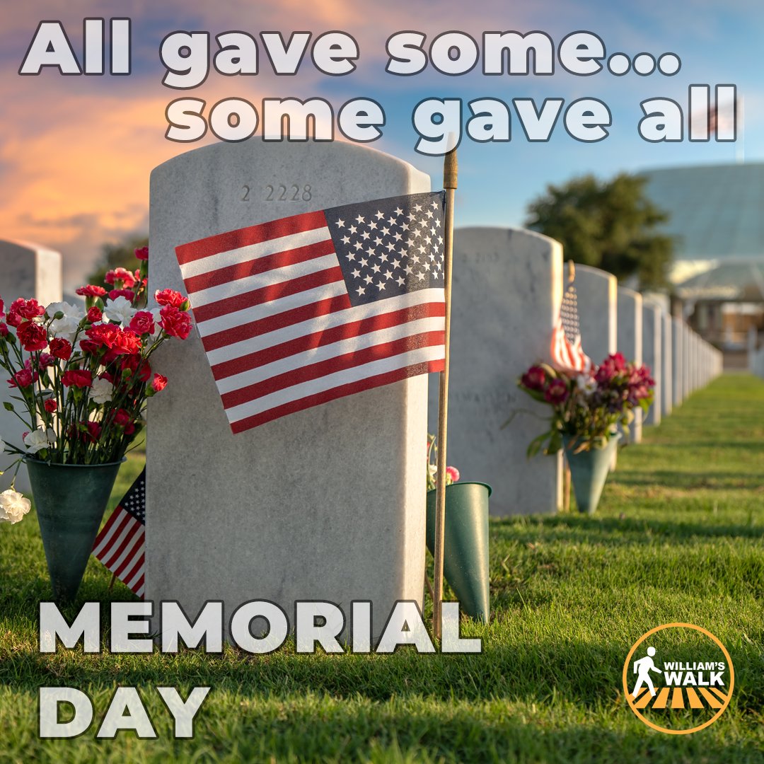 🇺🇸 Memorial Day 2025 🇺🇸
Today, we pause to honor the brave men and women who made the ultimate sacrifice in service to our country. Their courage, dedication, and love for this nation will never be forgotten.

🦅 Land of the free, because of the brave.