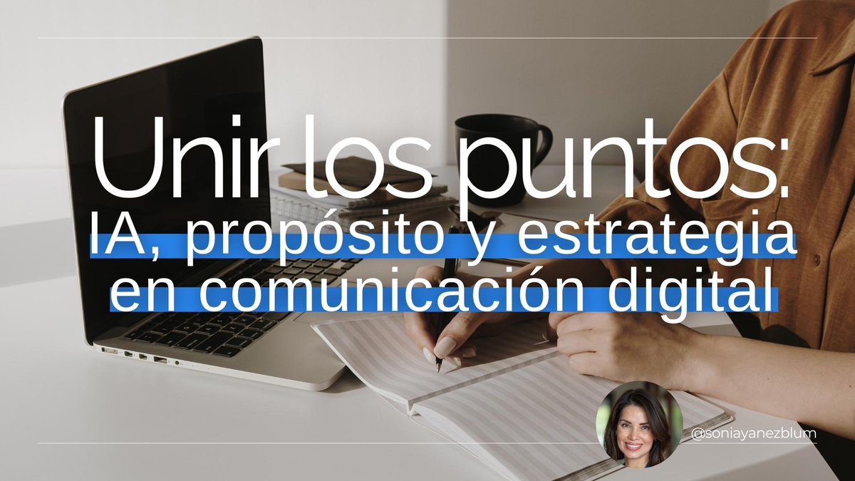 Sonia Yánez Blum 👩🏻💻|Crisis |Reputación | RRPP (@soniayanezblum) on Twitter photo ¡Buen lunes!
📌 Comparto el artículo de mi newsletter RR.PP. para todos, de este mes,  si tienen preguntas con mucho gusto estaré atenta.
Hablamos sobre como la IA ahora está conectada con la reputación profesional, marca personal y propósito 👇
linkedin.com/pulse/ia-prop%… ¡Buen lunes!
📌 Comparto el artículo de mi newsletter RR.PP. para todos, de este mes,  si tienen preguntas con mucho gusto estaré atenta.
Hablamos sobre como la IA ahora está conectada con la reputación profesional, marca personal y propósito 👇
linkedin.com/pulse/ia-prop%…