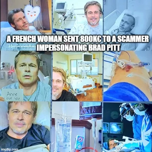 #MemeMonday - Don't fall for fake celebrity scams!