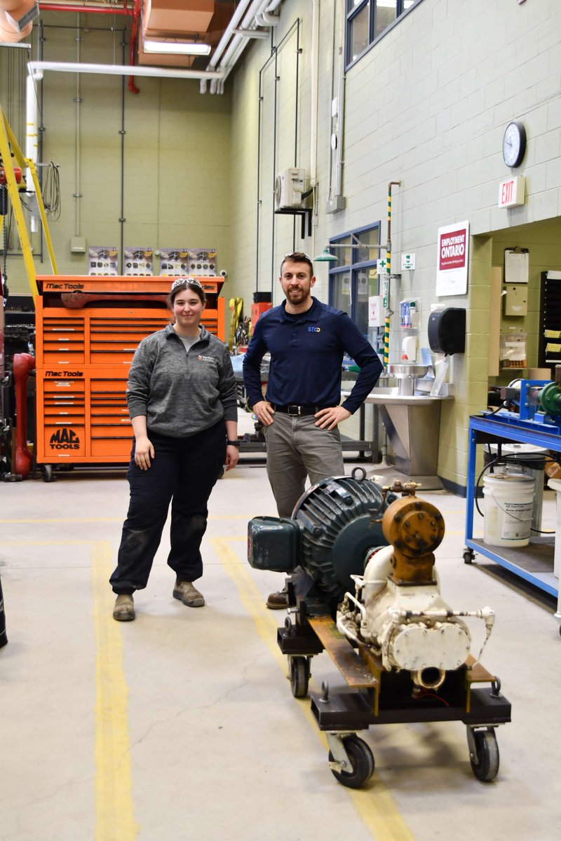 mynorthernc's tweet image. Wishing the best of luck to Gabby as she represents Team Ontario at the Skills Canada National Competition! 🇨🇦✨ We are proud of her hard work, dedication, and passion for millwright!

Go get 'em, Gabby! 

 #SkillsCanada #TeamOntario #SCNC2025 #TeamO2025