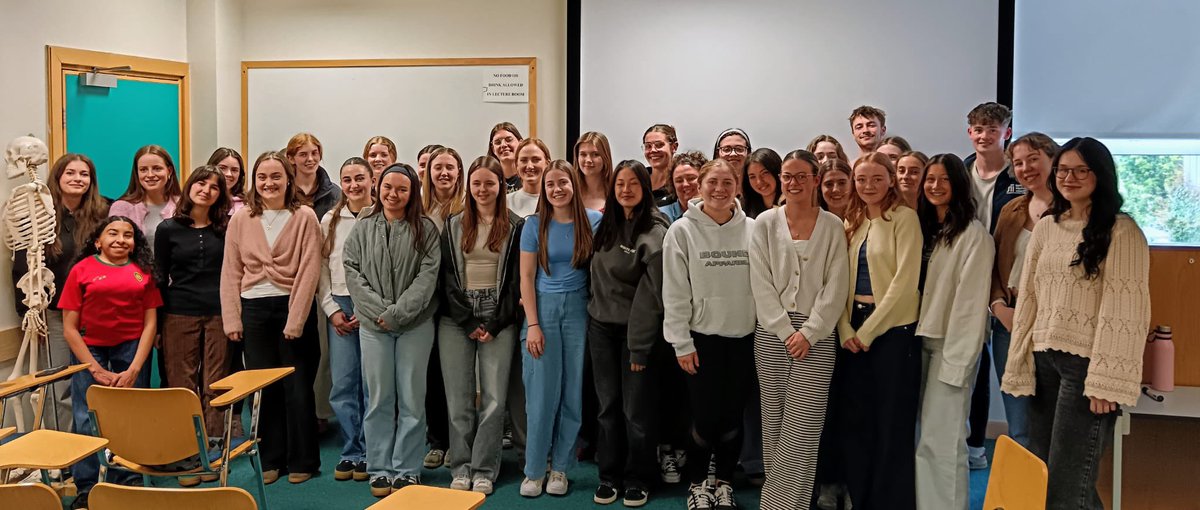 TCD OT (@tcd_ot) on Twitter photo The Discipline was excited to welcome our 2nd year students back to campus today for their Practice Education Return Day
A great student group who used this opportunity to connect, reflect on learning skills & ⬆️confidence for practice
#FutureOTs
<a href="/TrinityMed1/">School of Medicine, Trinity College Dublin</a>
#ThisisTrinityMed The Discipline was excited to welcome our 2nd year students back to campus today for their Practice Education Return Day
A great student group who used this opportunity to connect, reflect on learning skills & ⬆️confidence for practice
#FutureOTs
<a href="/TrinityMed1/">School of Medicine, Trinity College Dublin</a>
#ThisisTrinityMed