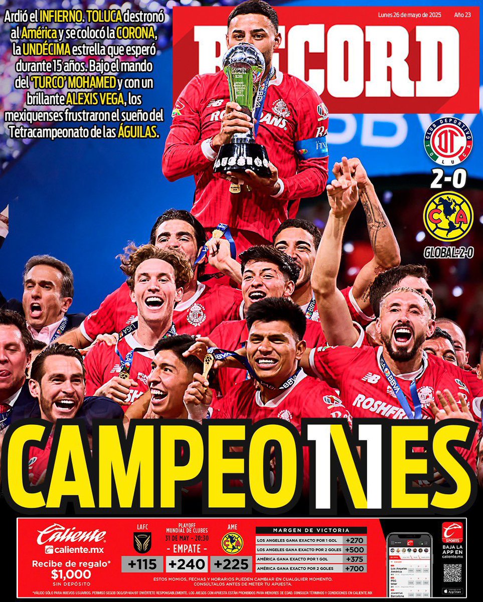 SirRuizPombo's tweet photo. Hoy somos los reyes de las portadas 🥺❤️ #diablostwitteros https://t.co/kFGKobq4qi